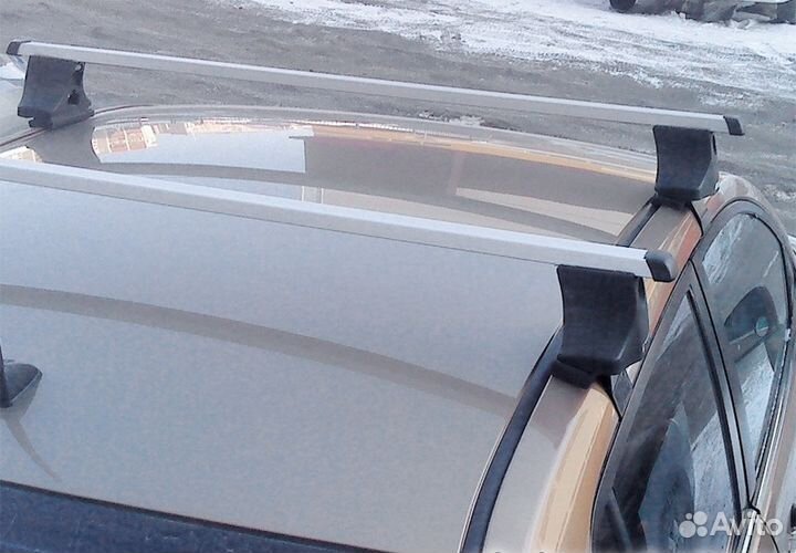 Багажник на крышу атлант Ниссан Примера 2002-2007