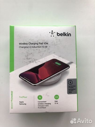 Belkin беспроводное зарядное устройство