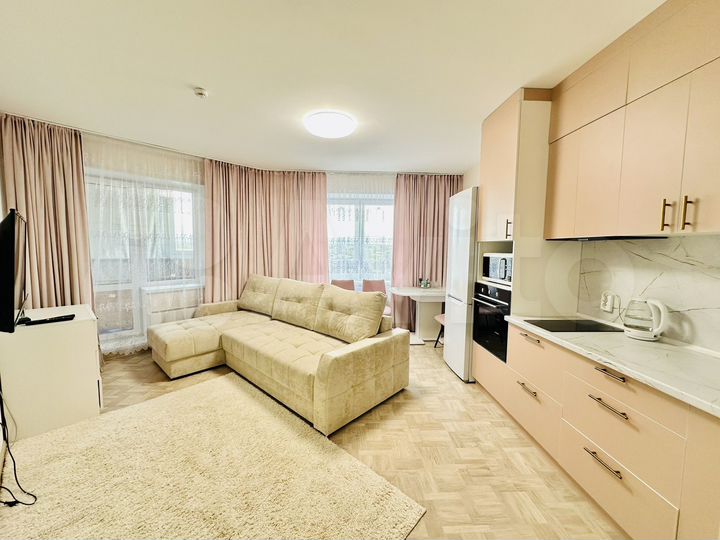 1-к. квартира, 45 м², 7/17 эт.