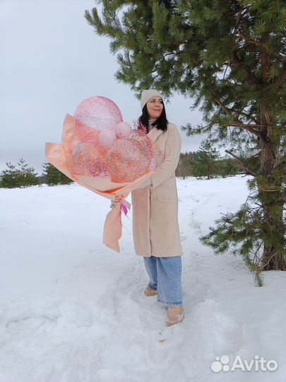 Букет из воздушных шаров