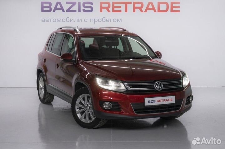 Volkswagen Tiguan 2.0 AT, 2012, 201 570 км