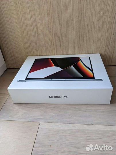 Коробка от MacBook pro 14