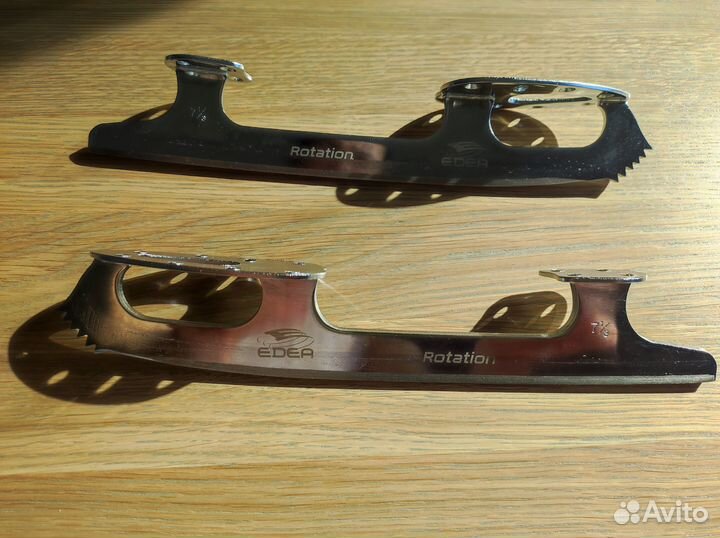 Лезвия для фигурных коньков Edea Rotation 7