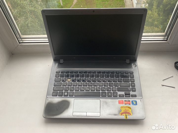 Ноутбук Samsung NP355V4C рабочий