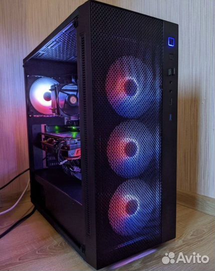 Игровой пк RTX3080/32гб/i7/ssd