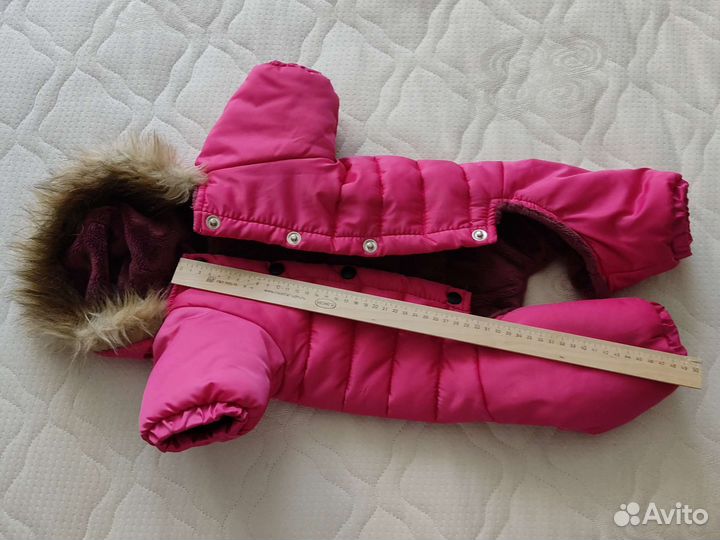 Зимний комбинезон для маленькой собачки