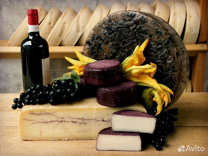 Сыр Козий В Вине Испания Queso De Murcia Al Vino
