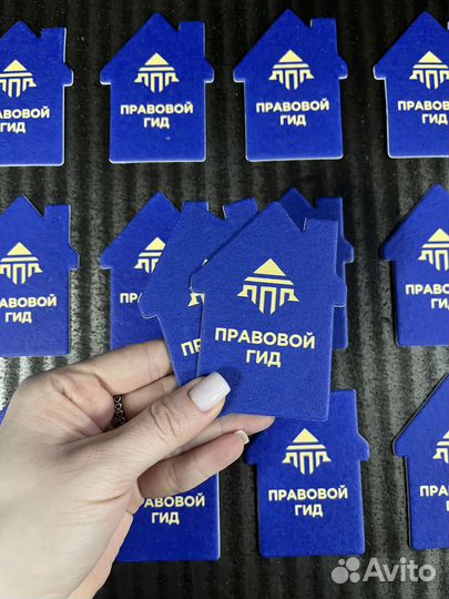 Ароматизатор с лого вашей компании