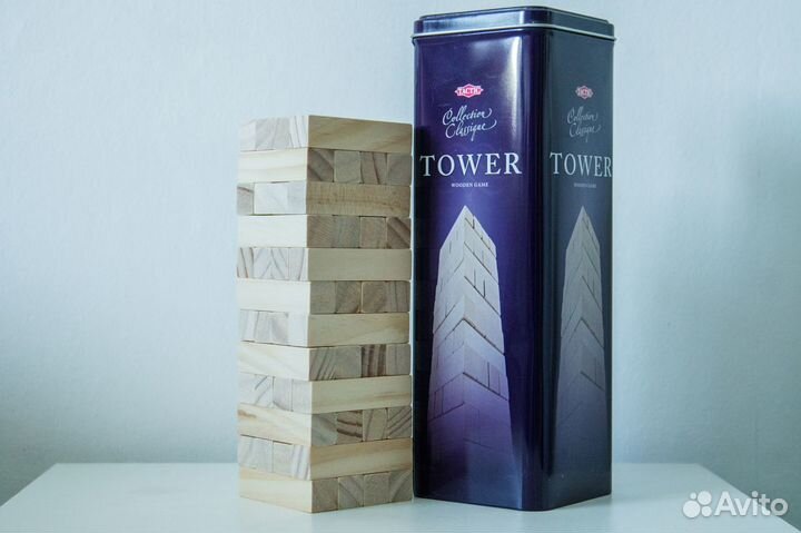 Настольная игра Дженга / коллекционная серия