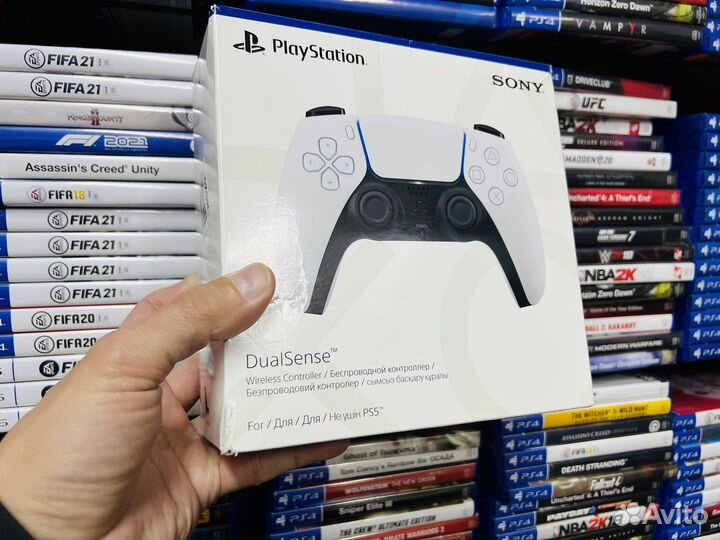 Геймпад dualsense ps5 бу
