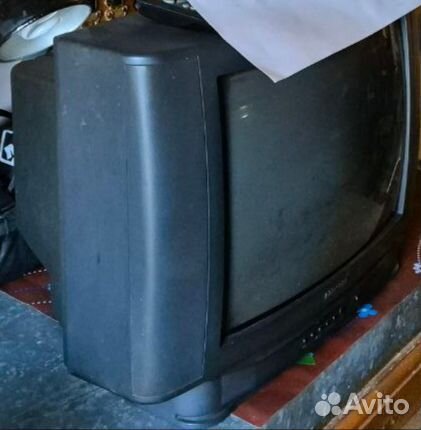 Телевизор, тв приставка и антенна