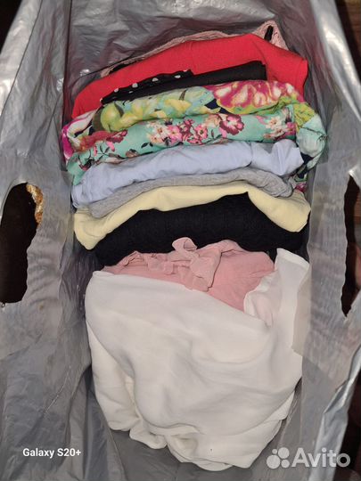 Большой пакет женских вещей