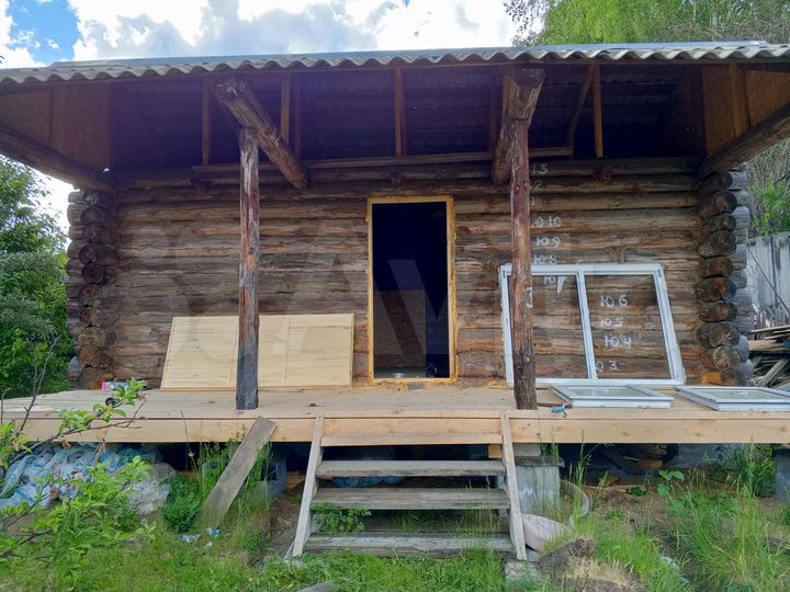 Дача 33 м² на участке 7 сот.