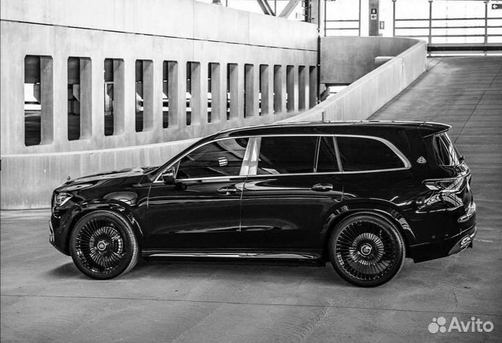 Кованые диски Gard R23 5x112 Mercedes GLS, Maybach