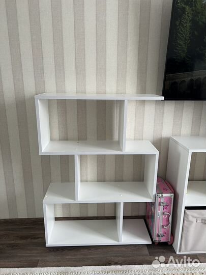 Полка стеллаж для книг и игрушек