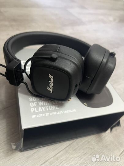 Беспроводные наушники Marshall major iv black