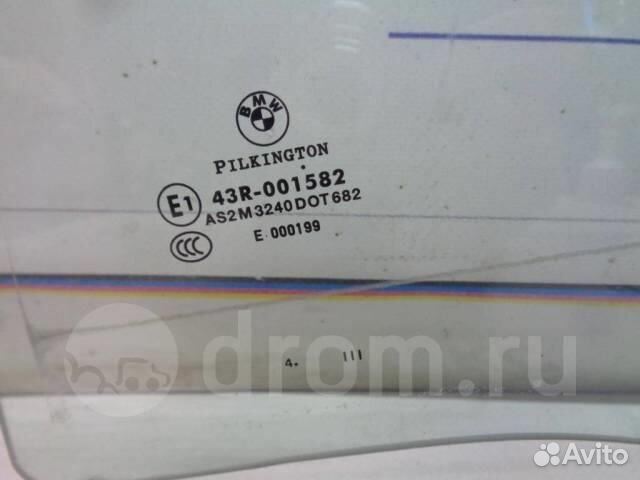 Стекло двери задней левой BMW 3-серия E90/E91 200