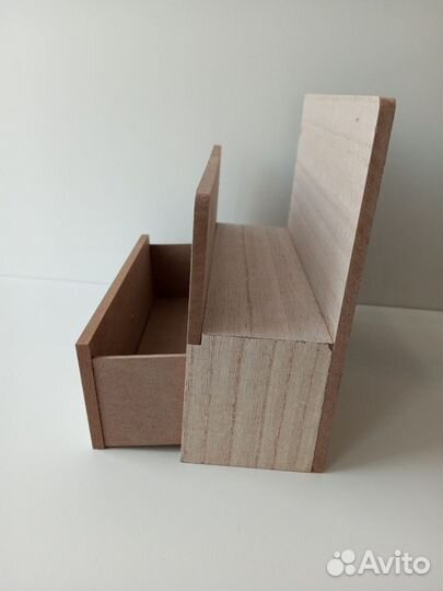 Декоративный ящик шкатулка 20 см