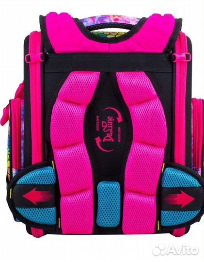 Ранец школьный новый DeLune (Италия)