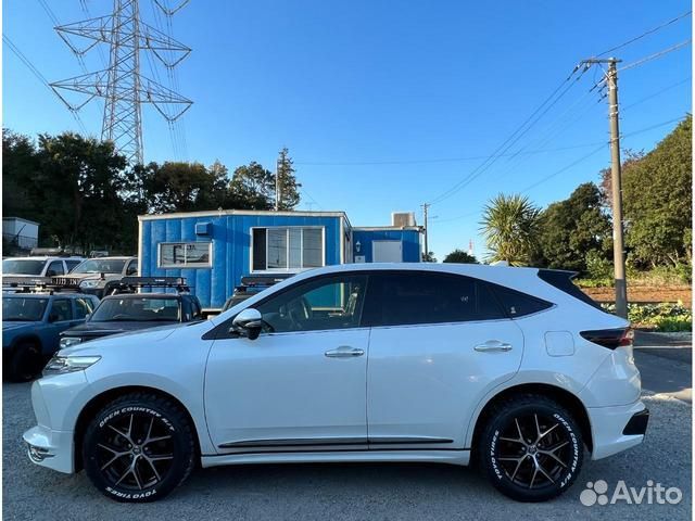 Toyota Harrier, 2019