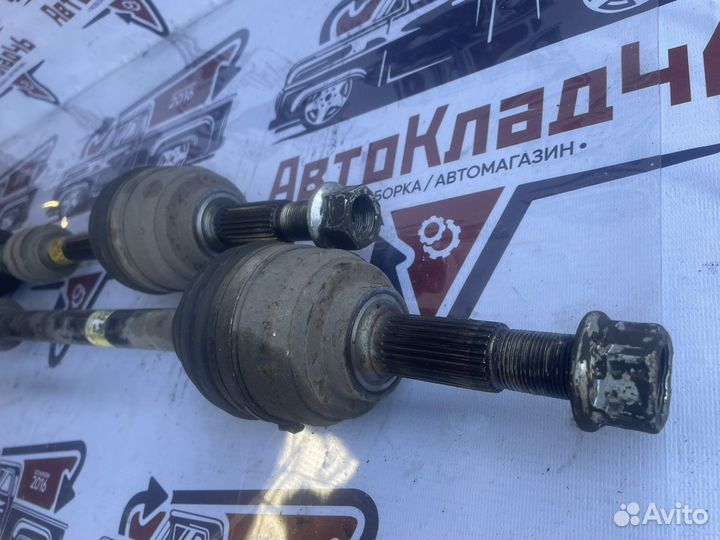 Приводной вал для Ниссан Тиида с11 1.6 МКПП