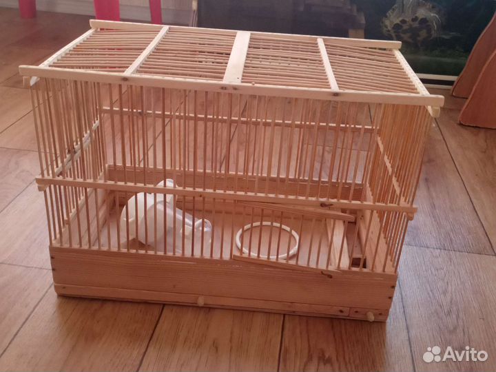 Клетка для птиц ручная работа