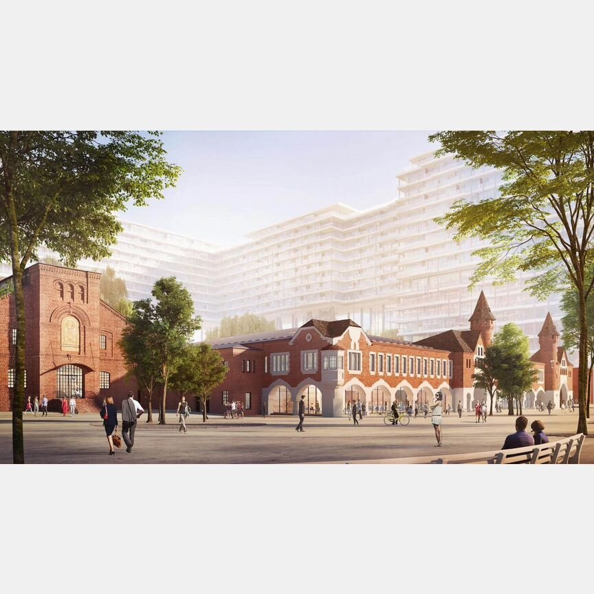 2-к. квартира, 60,2 м², 17/18 эт.