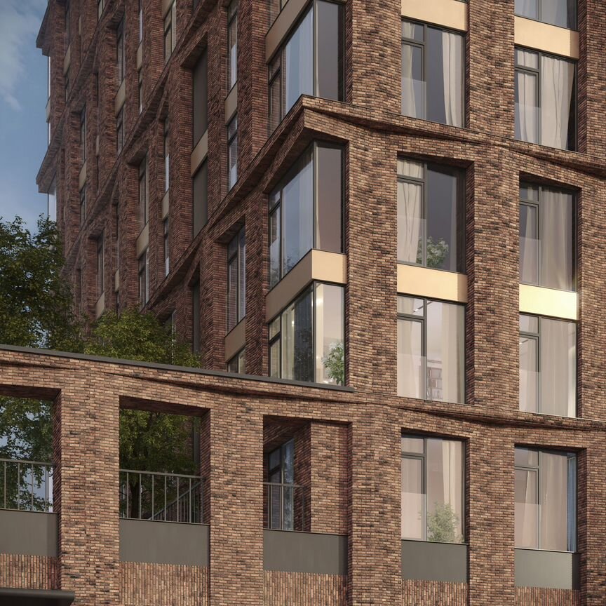 1-к. квартира, 40,7 м², 24/25 эт.