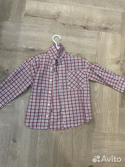 Рубашка для мальчика 104