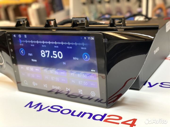 Штатная магнитола на автомобиль Kia Rio