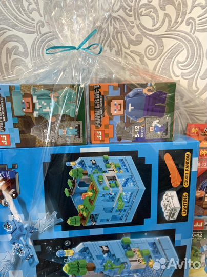 Огромный набор Майнкрафт