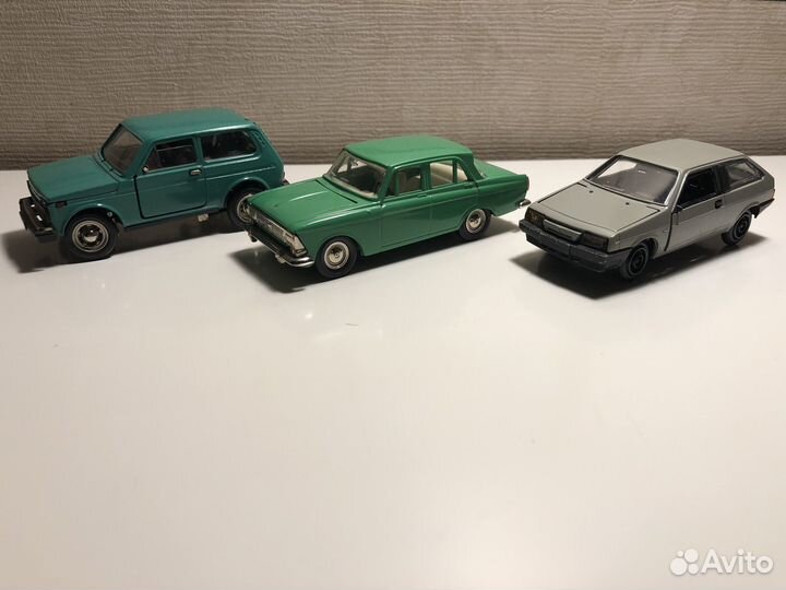 Модели автомобилей СССР