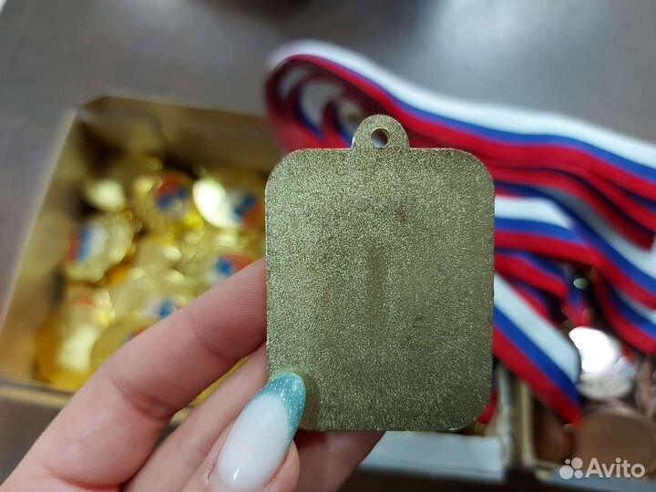Медаль спортивная оптом