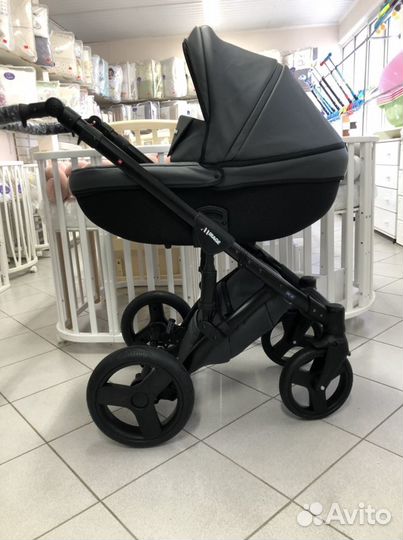 Коляска verdi mirage 3 в 1или 2в1 Новая Серая эко