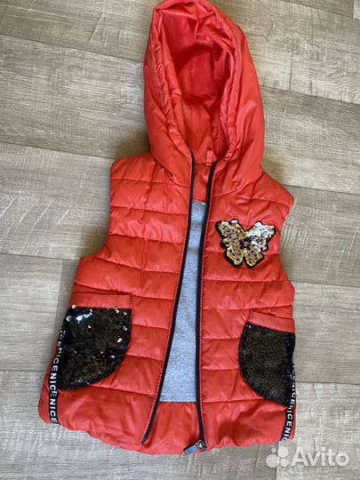 Одежда на девочку пакетом 116-122