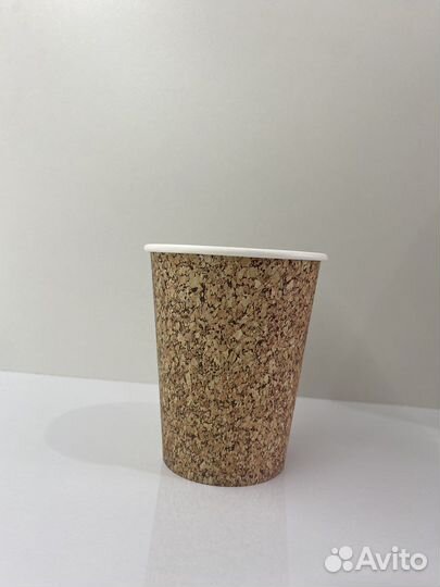 Бумажные стаканы 250 мл 1000 шт в коробке (пробка)