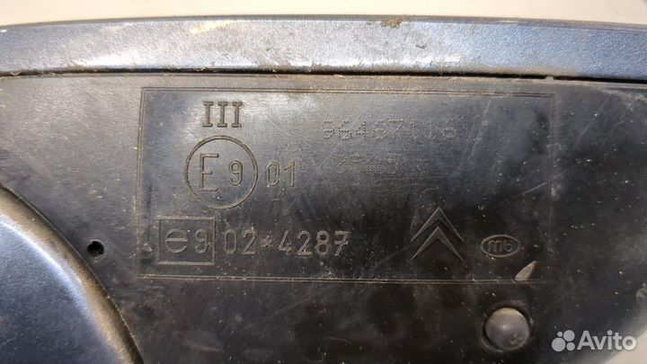 Зеркало боковое правое Citroen C4