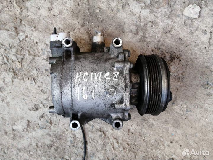 Компрессор Кондиционера Хонда Сивик 8 4Д 1.8