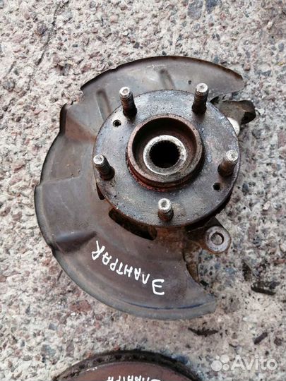 Поворотный кулак Правый Передний Хендай Элантра HD