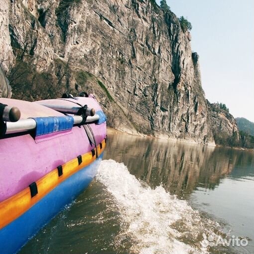 Большой сплав по реке Белой