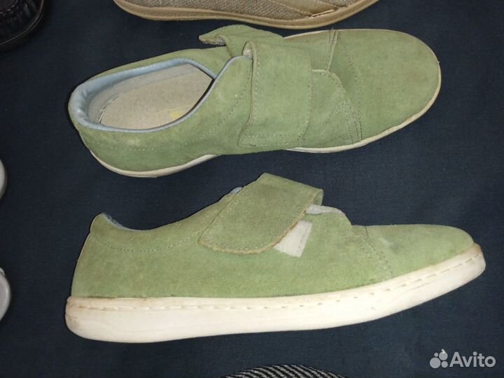 Винтаж Мужская Женская Рибок Феникс Обувь СССР