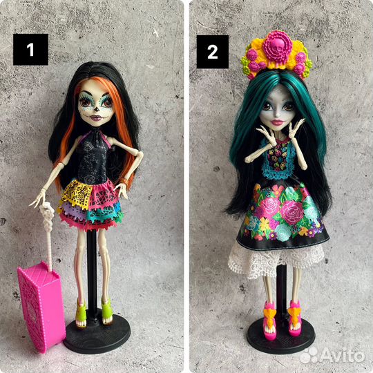 Monster high Skelita Calaveras