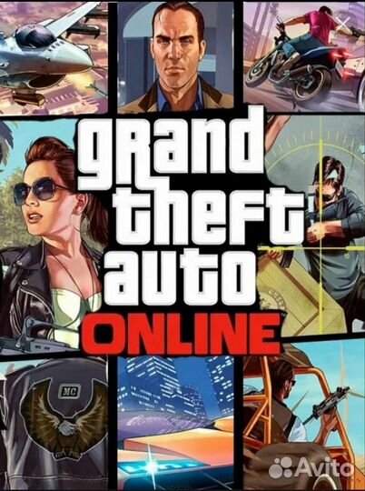 Игра GTA 5 Online новая лицензия