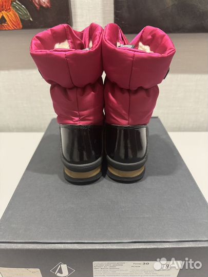 Зимние ботинки для девочки 30 размер Jog Dog