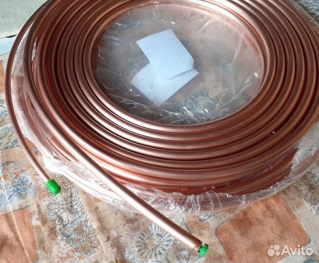 Медная труба, трасса для кондиционеров