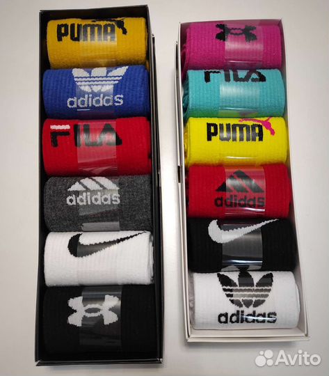 Подарочный Набор Носочков Размер 37-41 и 41-47