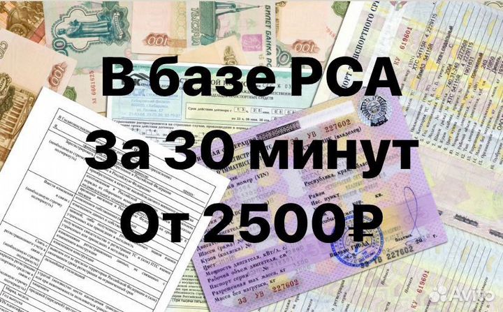 Автострахование. Страховка на авто всех категорий