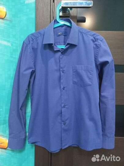 Рубашки школьные