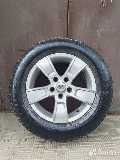 Диски литые r16 5 114 3