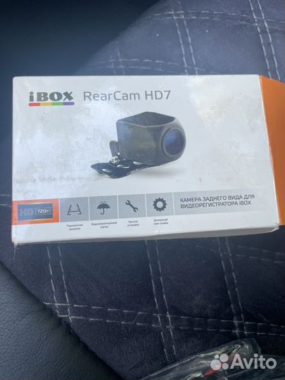 Задний вид камеры